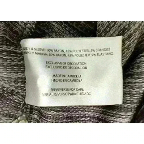 Orvis Classic Collection Mens Medium Red Gray Long Sleeve Pullover Sweater - Picture 5 of 10